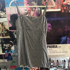 Urban Outfitters gingham dress